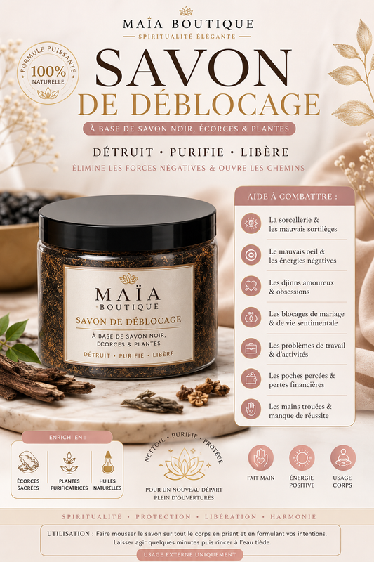 Savon de déblocage