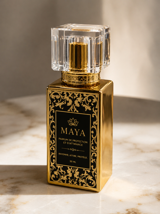 Parfum d'attirance et protection Maya