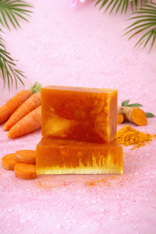 Savon orange 🍊 teint clair