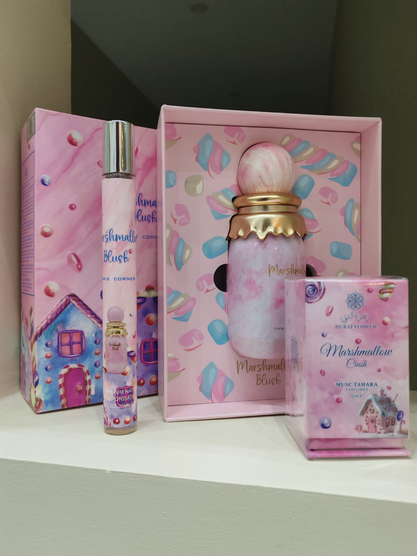 Coffret Marshmallow