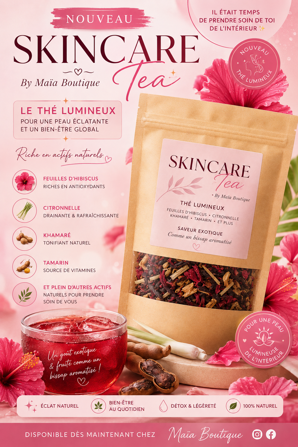 Thé skincare