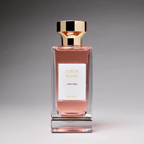 Coeur blanc maison Massimo