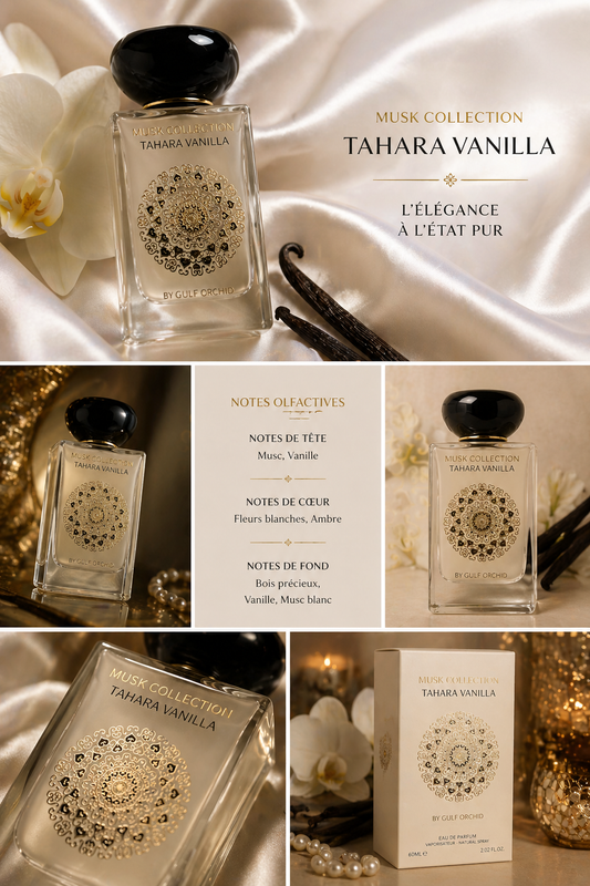 Parfum tahara vanille