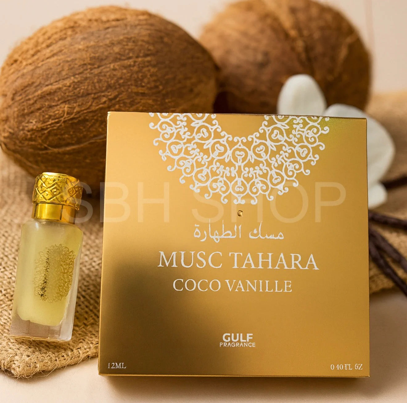 Musc Tahara « Coco vanille »