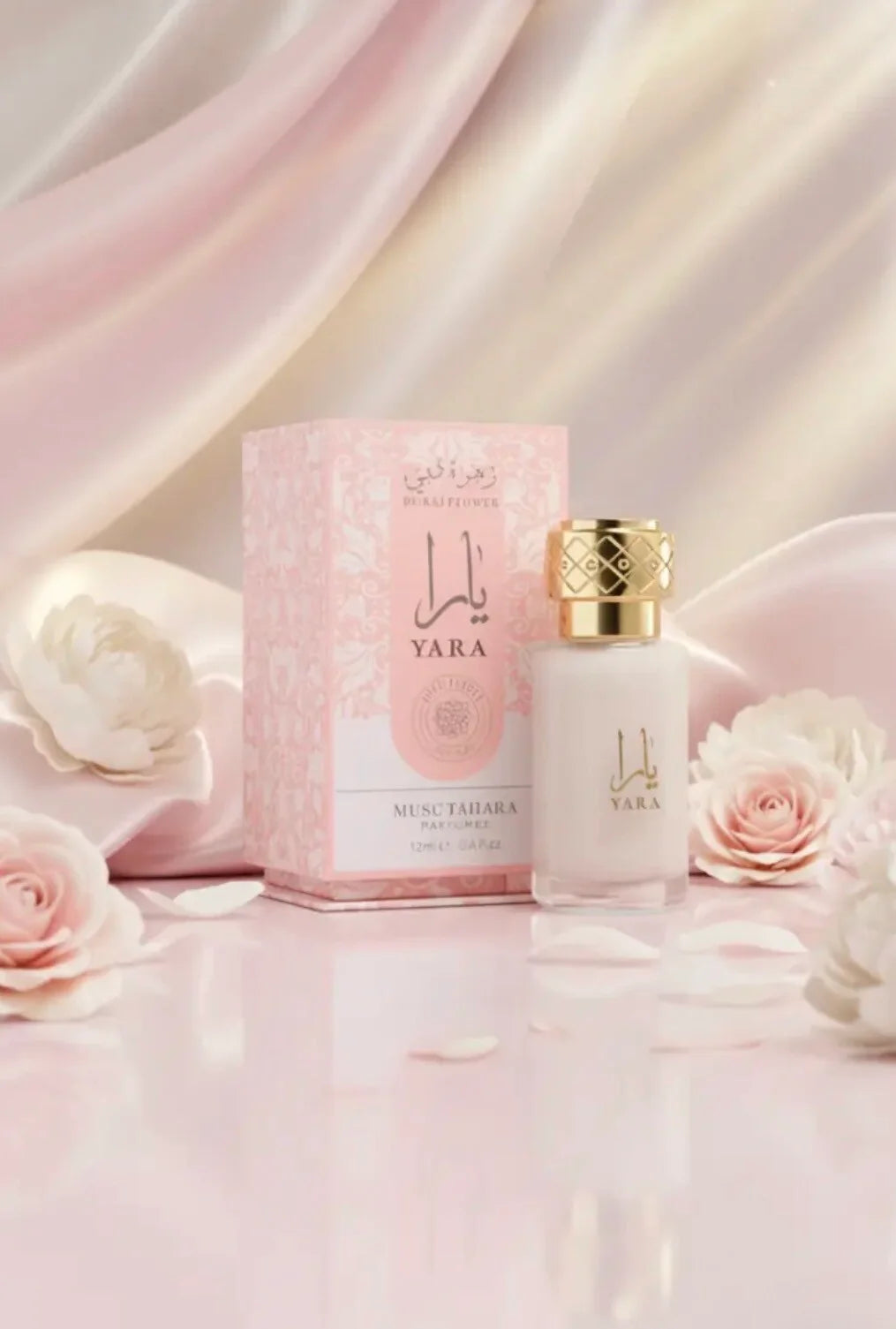 Musc intime Yara Rose