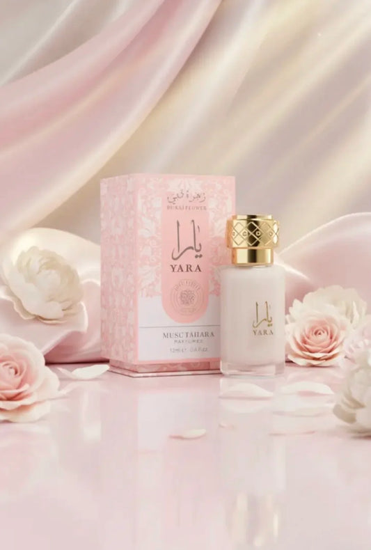 Musc intime Yara Rose