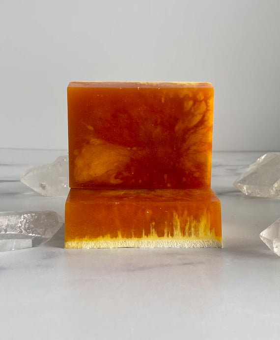 Savon carotte papaye