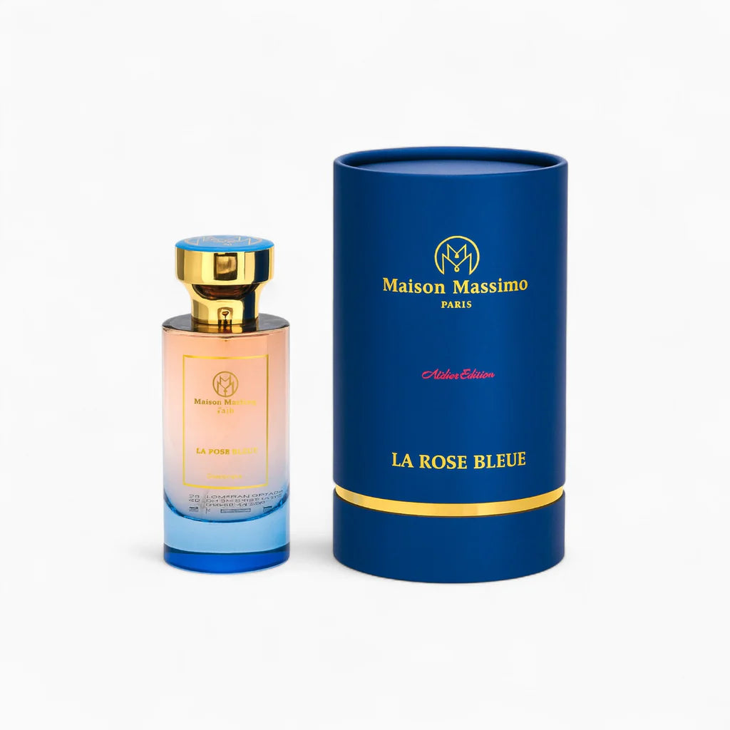 La Rose bleu by Maison Massimo