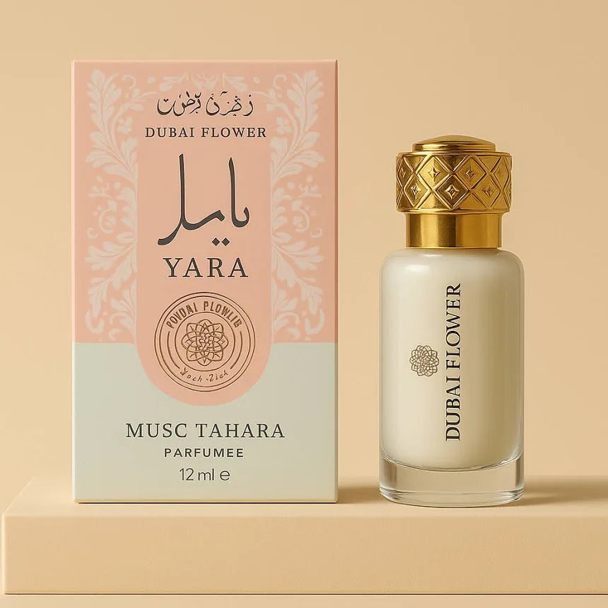 Musc intime Yara Rose