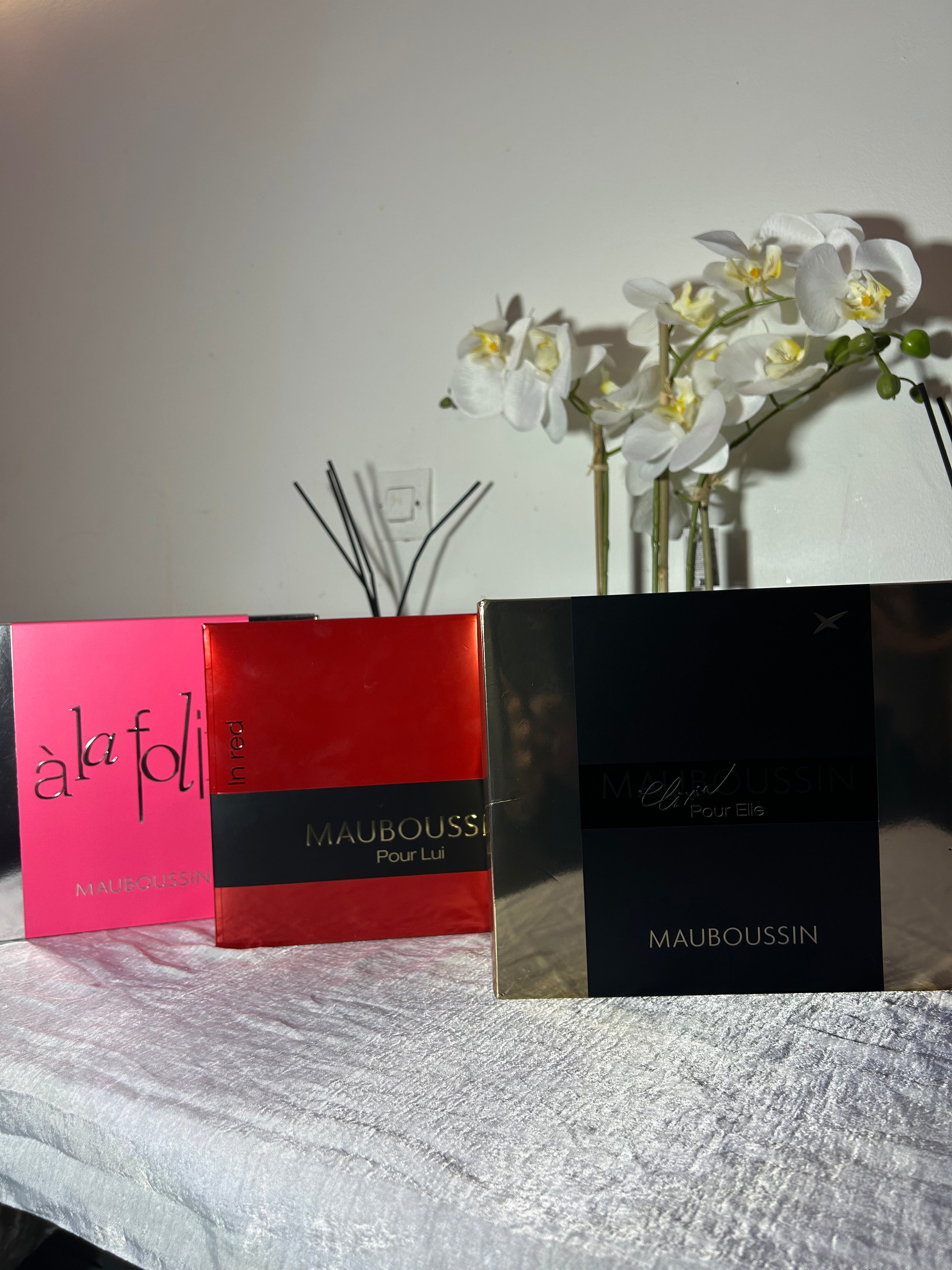 Coffret Mauboussin « à la folie »