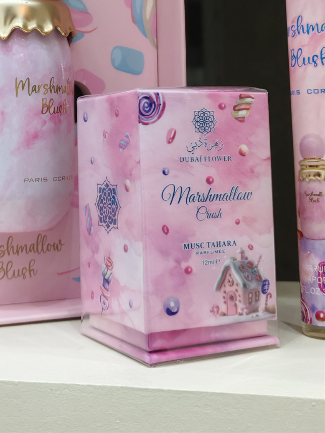 Musc intime Marshmallow