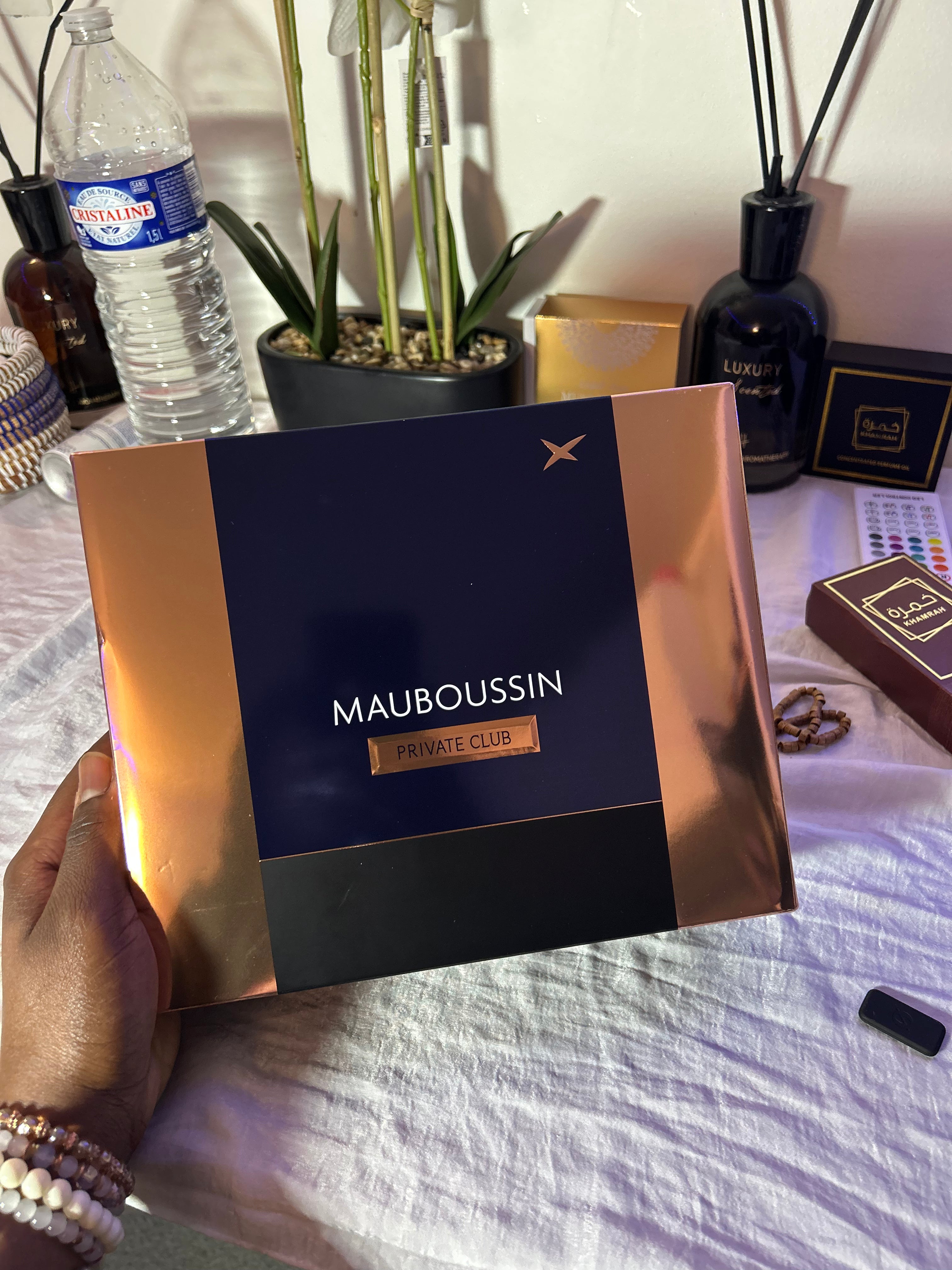 Coffret Mauboussin « Private Club »