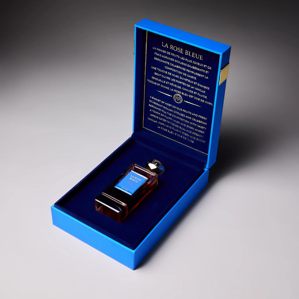 Coffret « La Rose bleue » Maison Massimo