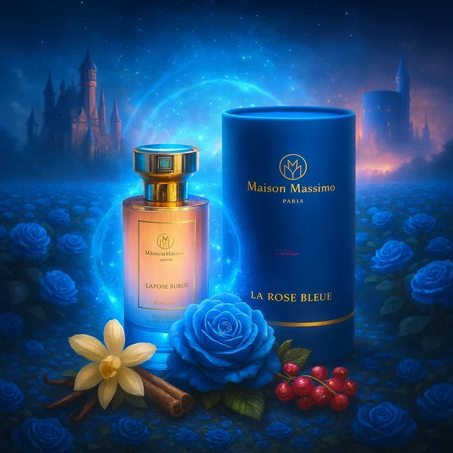 La Rose bleu by Maison Massimo
