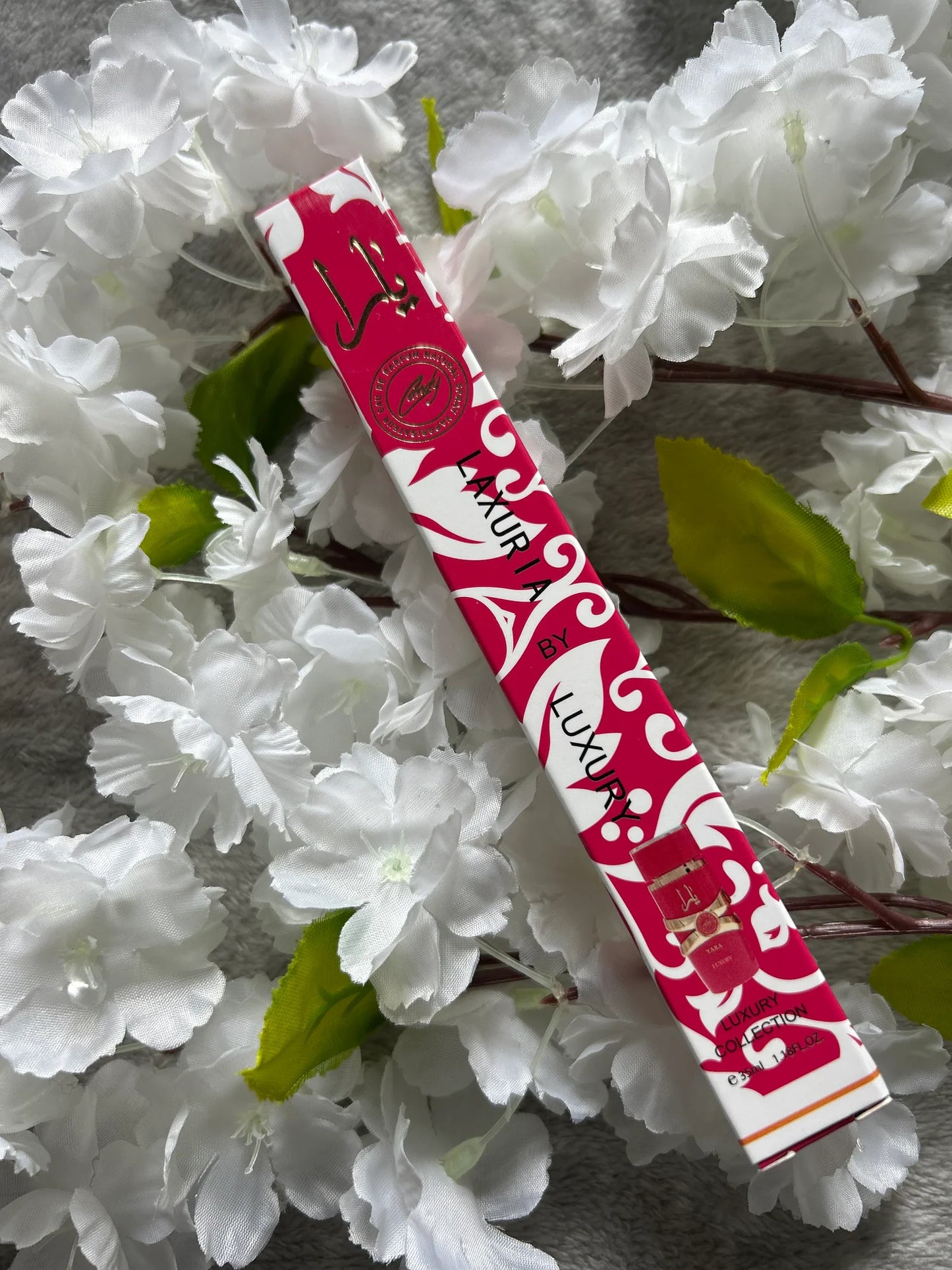 Parfums de poche Yara rose bonbon
