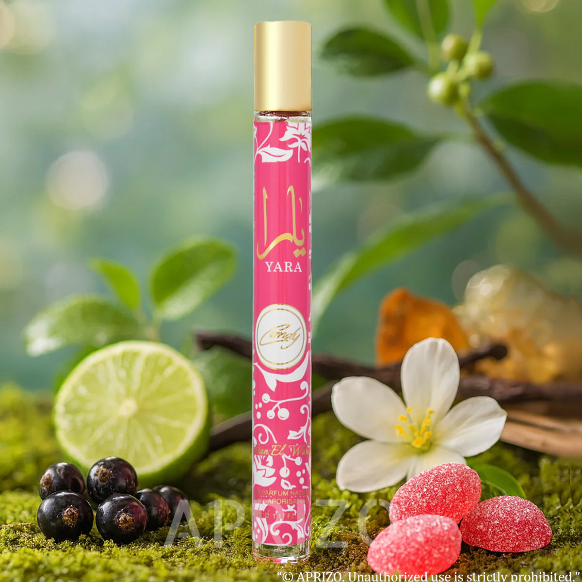 Parfums de poche Yara rose bonbon