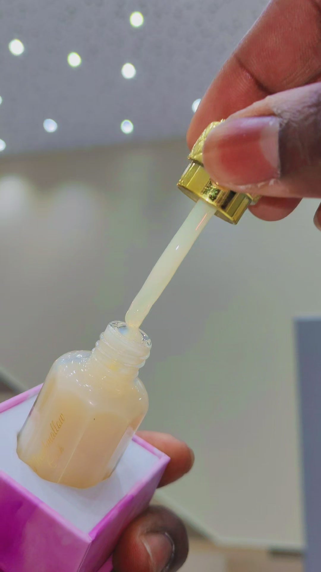 Musc intime Marshmallow