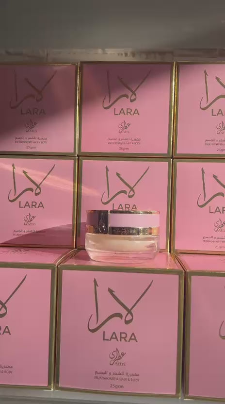 Vaseline parfumé rose - Musc Intime Concentré