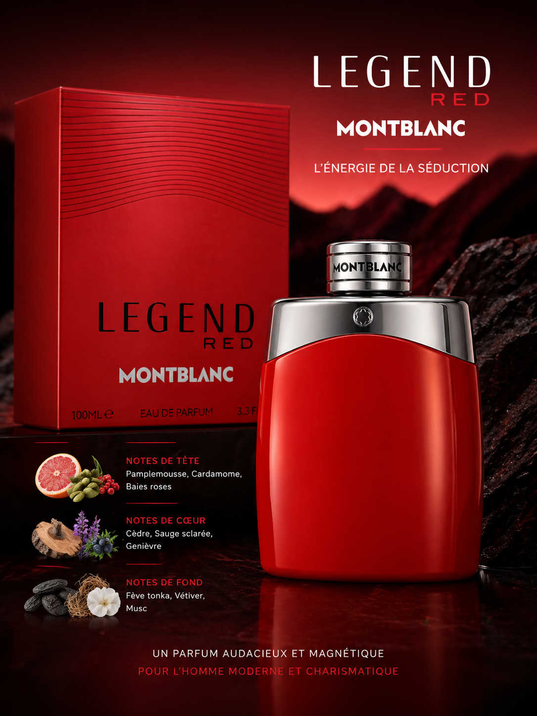 Montblanc red