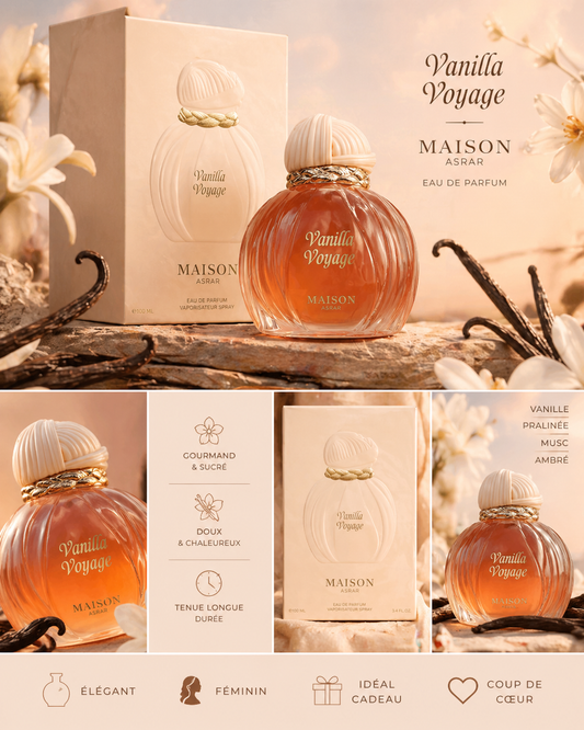 Vanille voyage