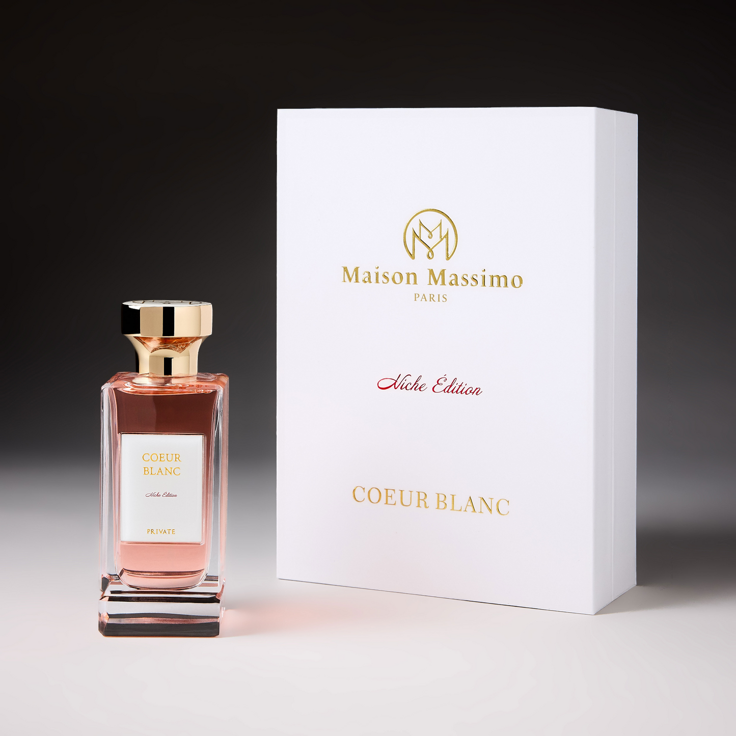 Coeur blanc maison Massimo