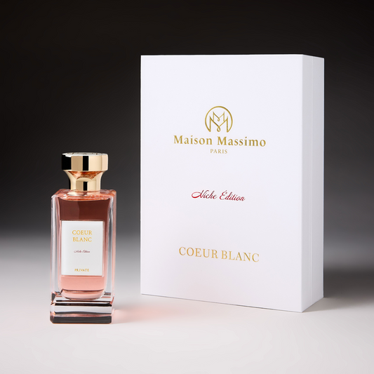 Coeur blanc maison Massimo