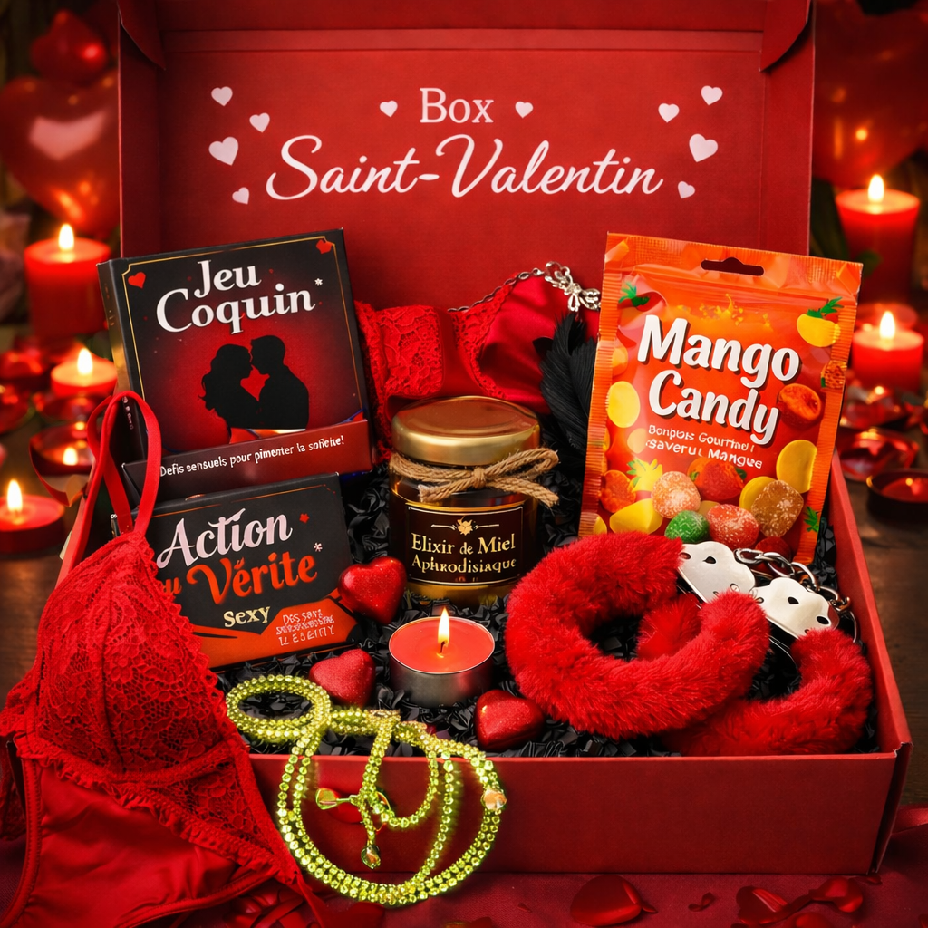 Box Saint Valentin Premium