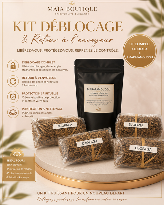 Kit déblocage femme / retour a l'envoyeur