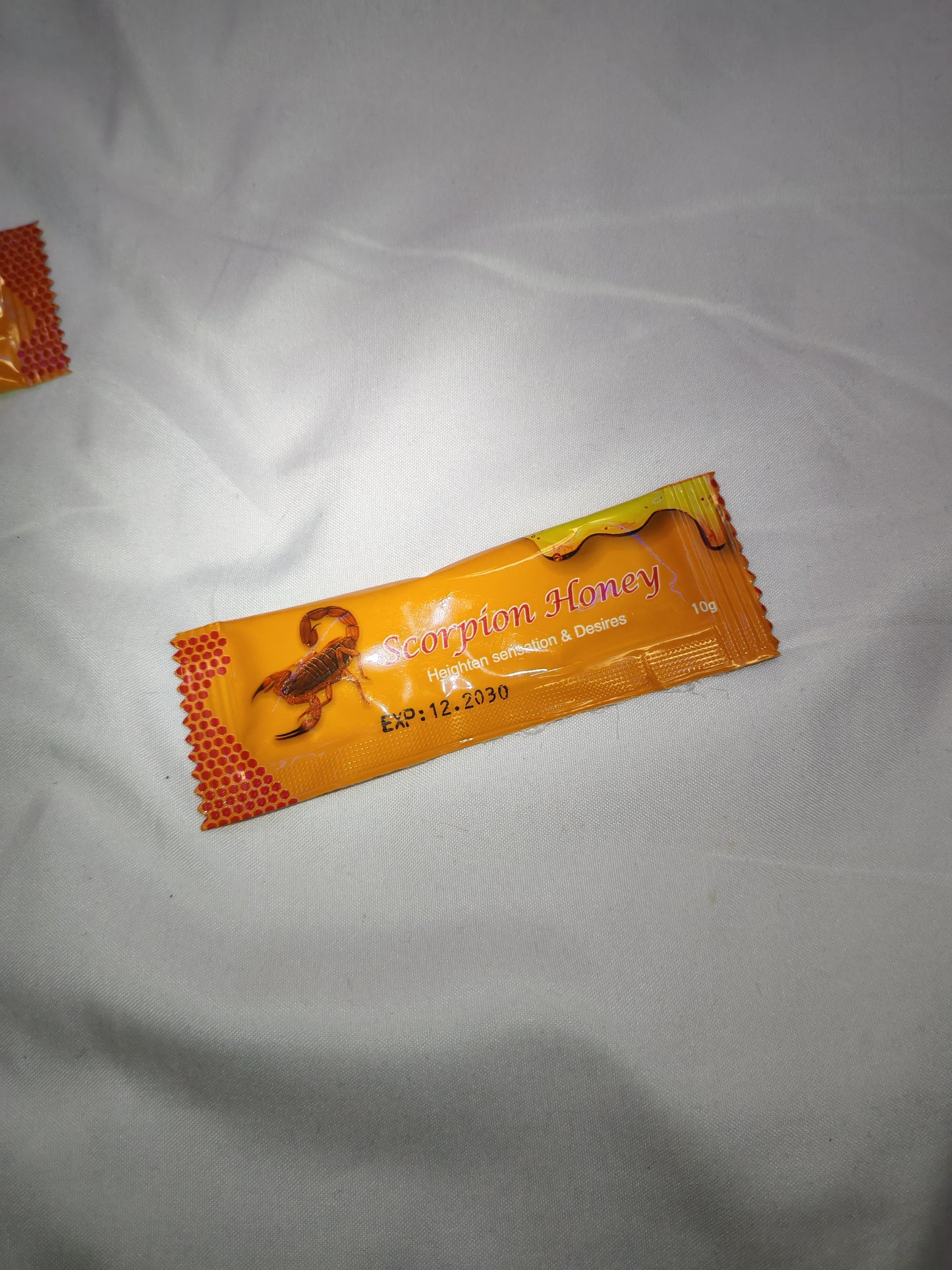 Miel scorpion