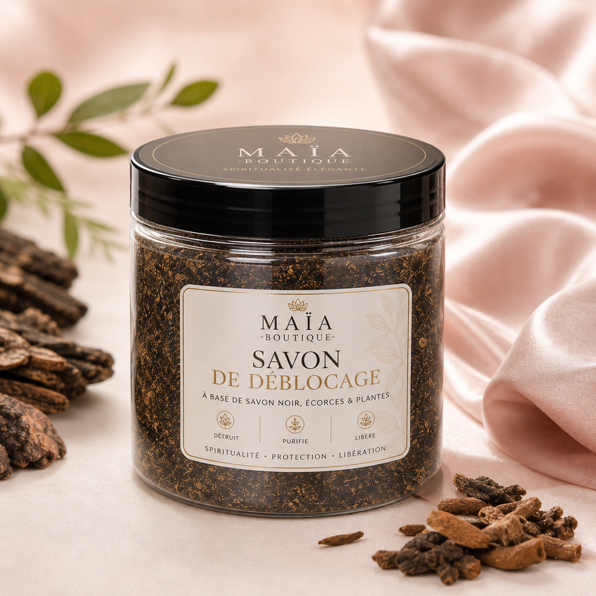 Savon de déblocage
