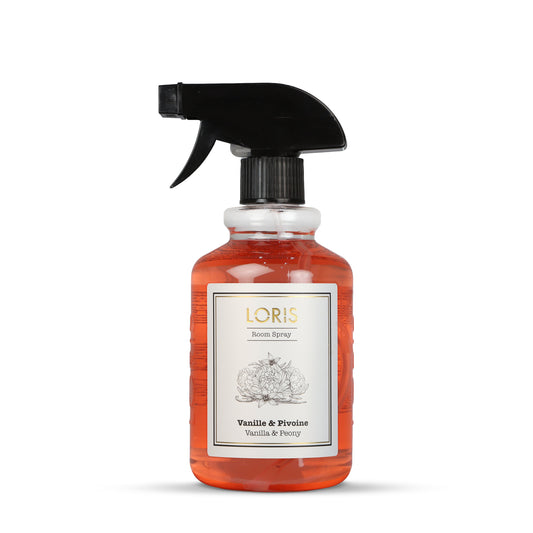 Vanille pivoine parfum d'intérieur
