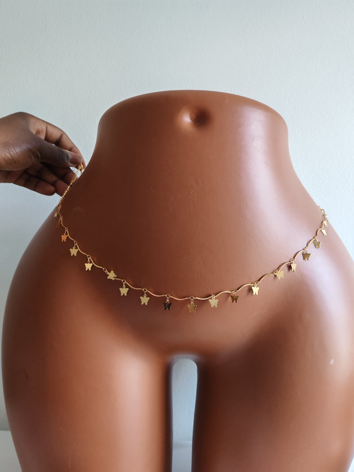 Chaînes de tailles Gold Signature ✨