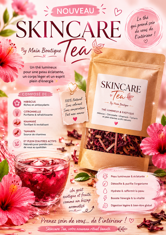 Thé skincare