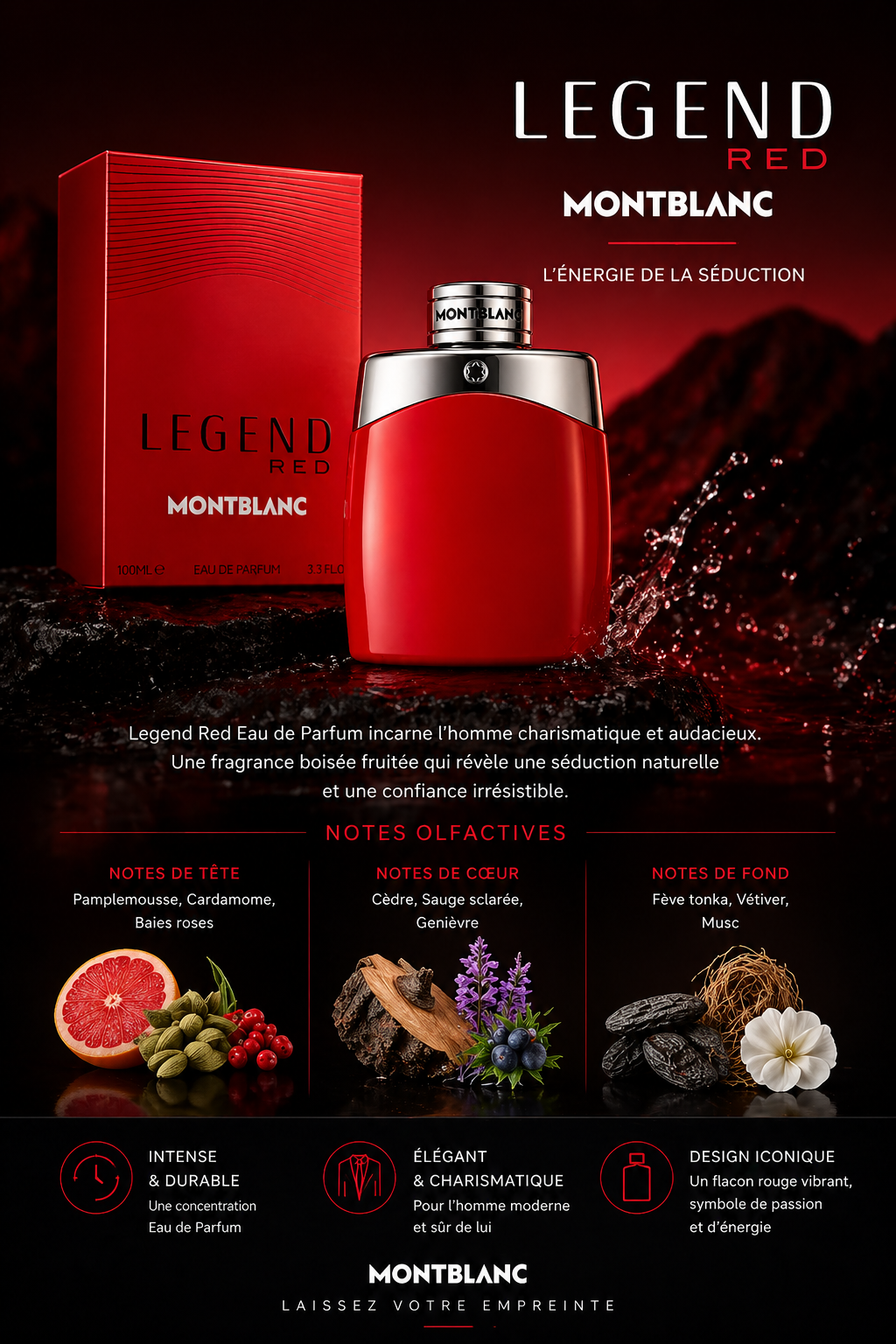 Montblanc red