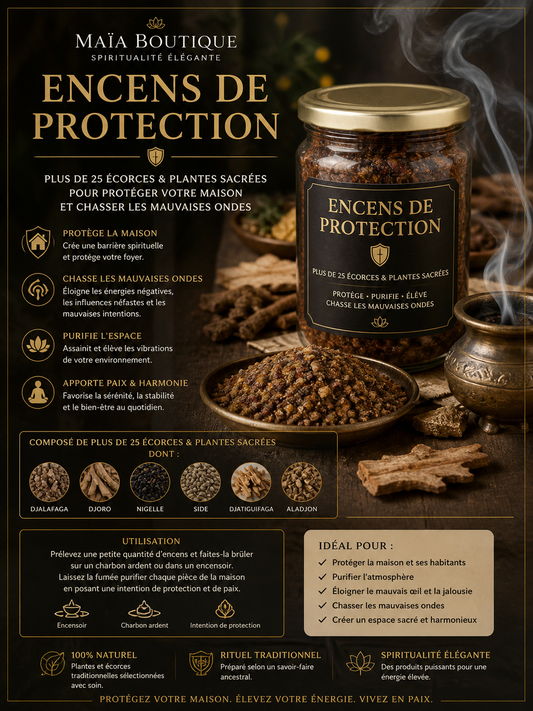Encens Malkia protection