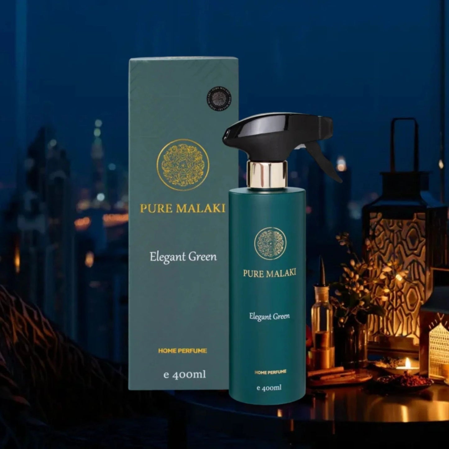 Pure Malaki parfums de maison
