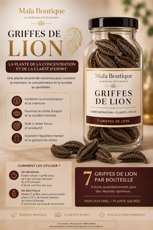 Griffes de lion