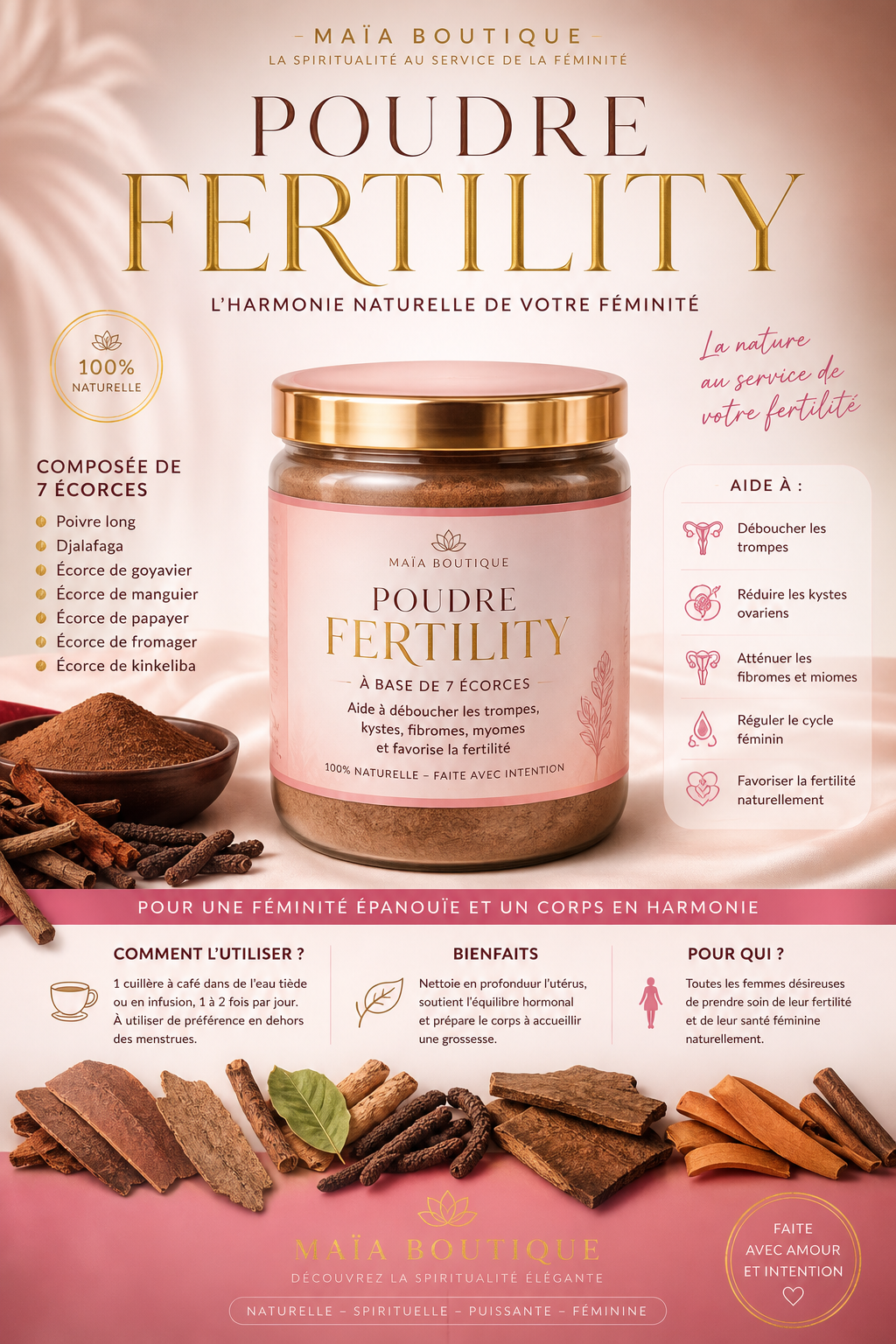 Poudre fertility