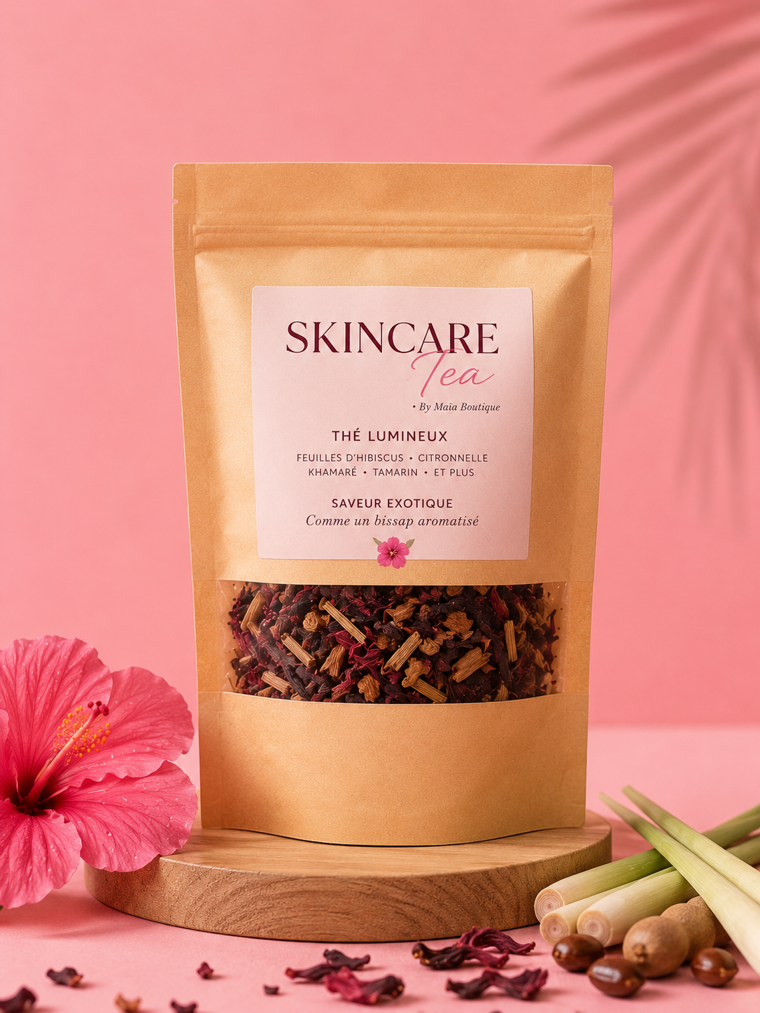 Thé skincare