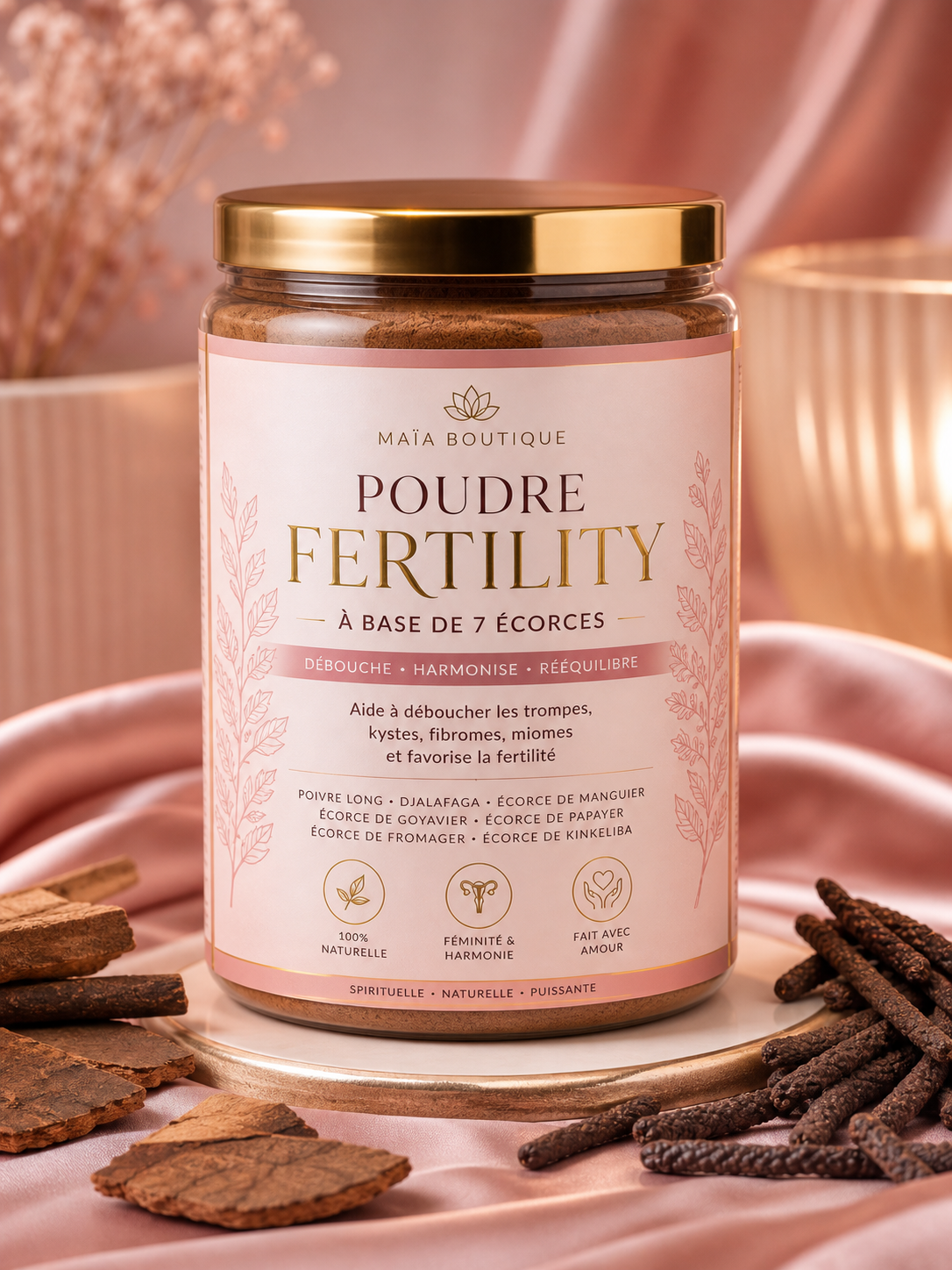 Poudre fertility