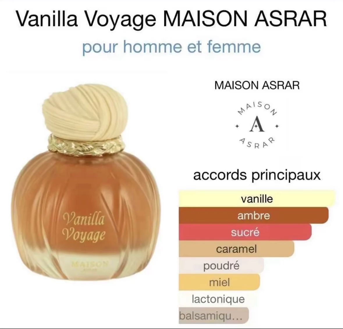 Vanille voyage