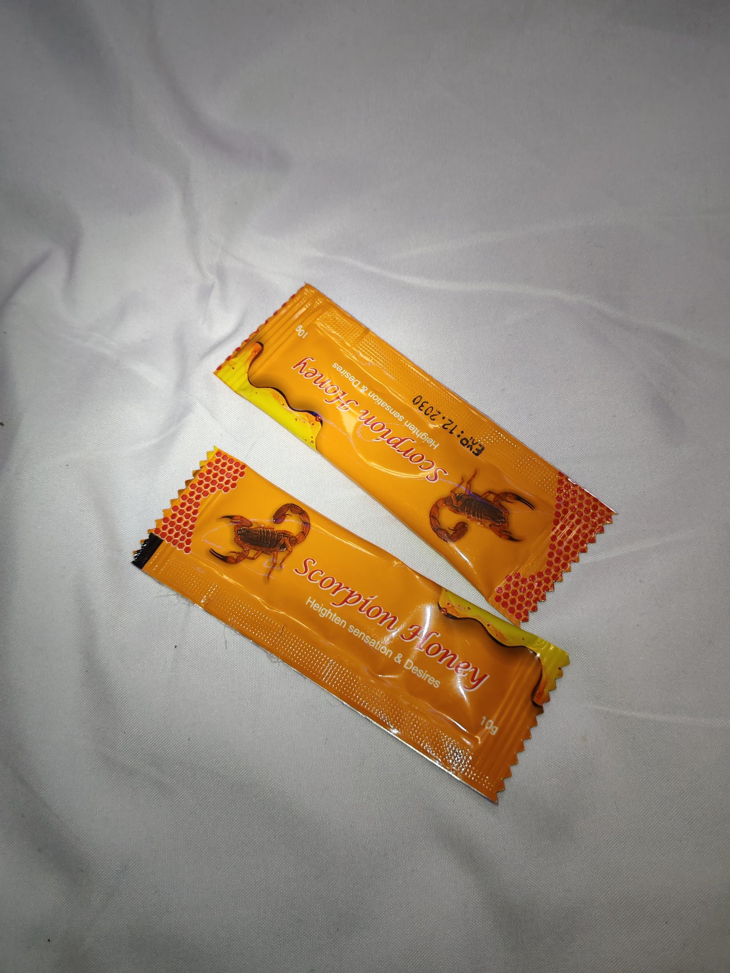 Miel scorpion