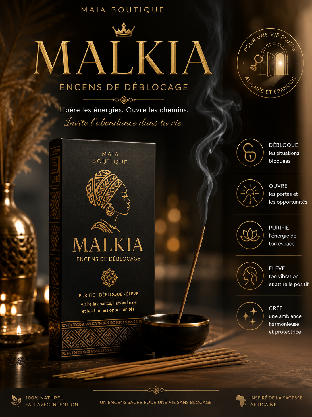 Encens Malkia