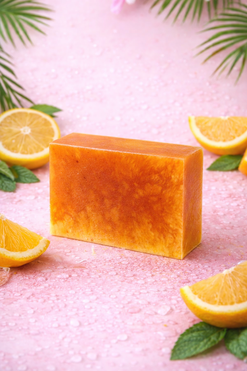 Savon orange 🍊 teint clair