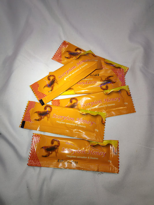 Miel scorpion