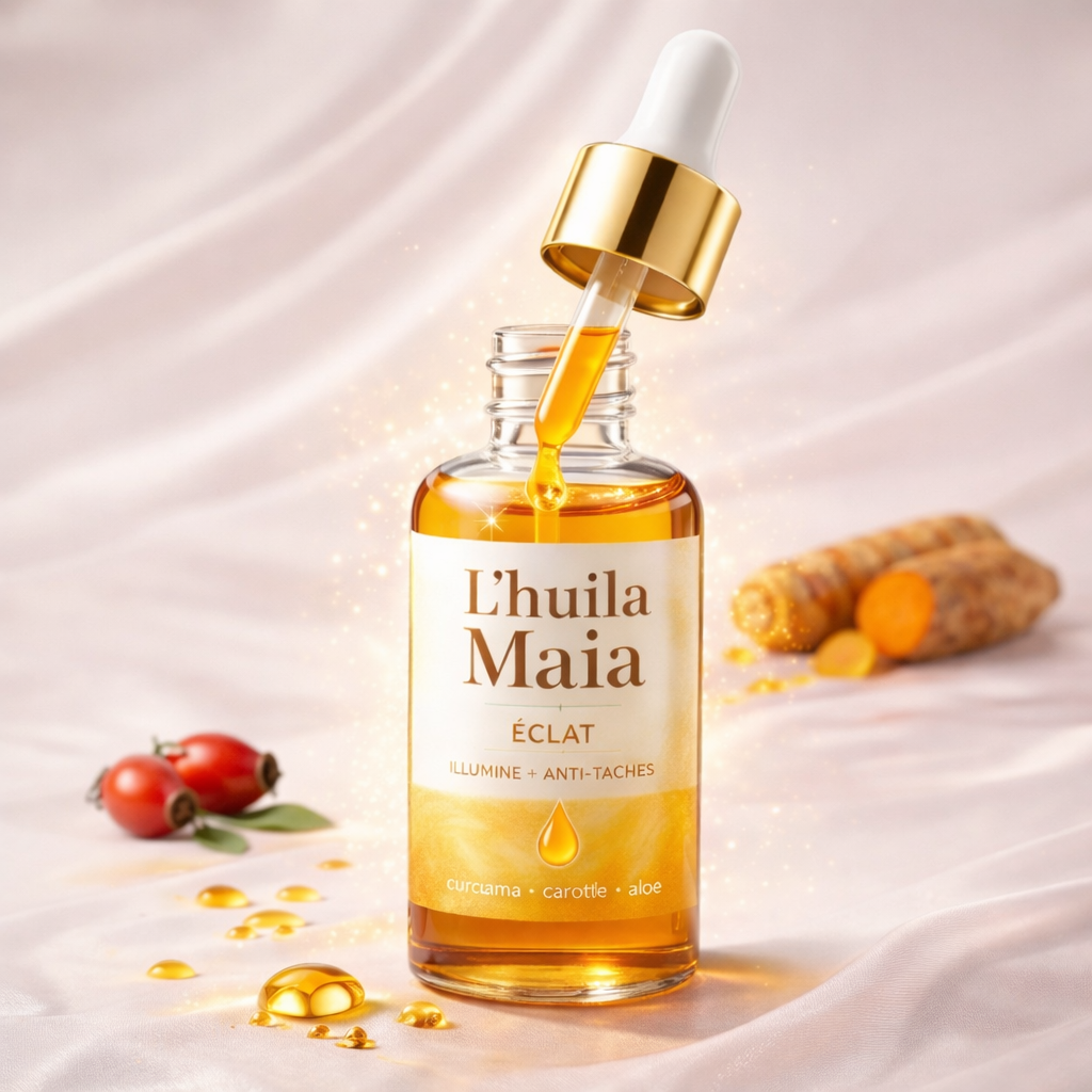 Huile Maïa tout en un