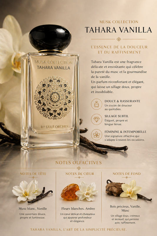 Parfum tahara vanille