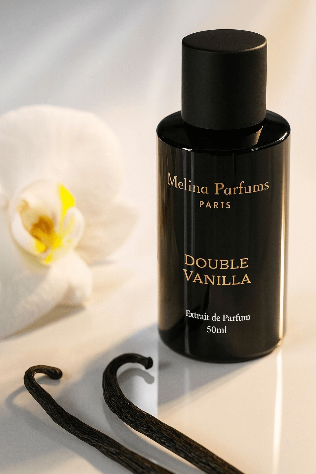 Double vanille parfum