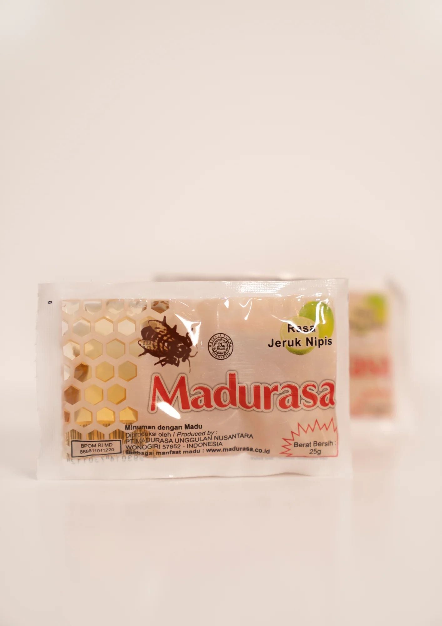 Miel madurasa