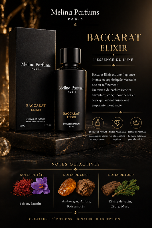 Baccarat Élixir Melina Parfums